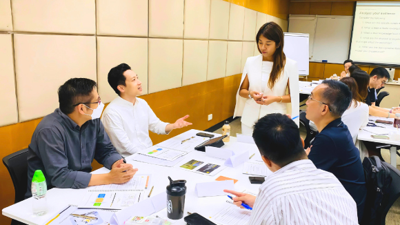 演講技巧工作坊