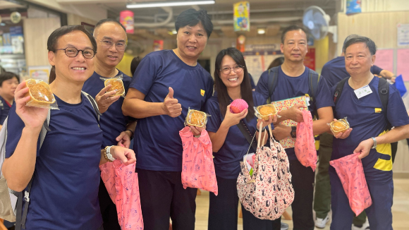 分享喜悅 中秋探訪活動