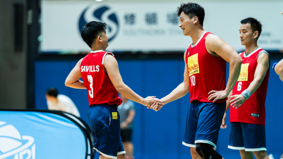 一太籃球隊揚威慈善邀請賽