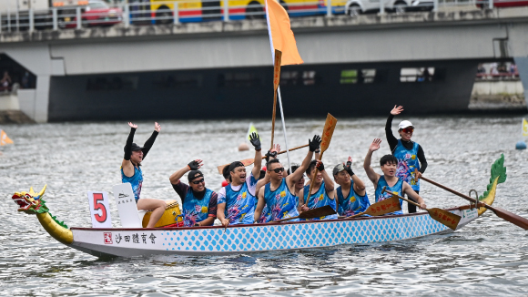 「一太龍」出征沙田龍舟競賽2025