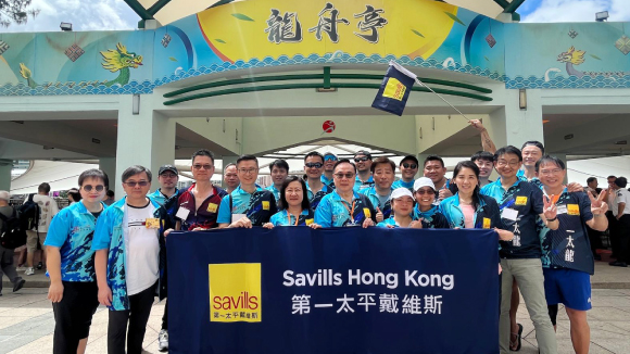 「一太龍」出征沙田龍舟競賽2024