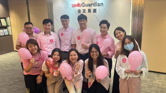 響應粉紅服飾日2024